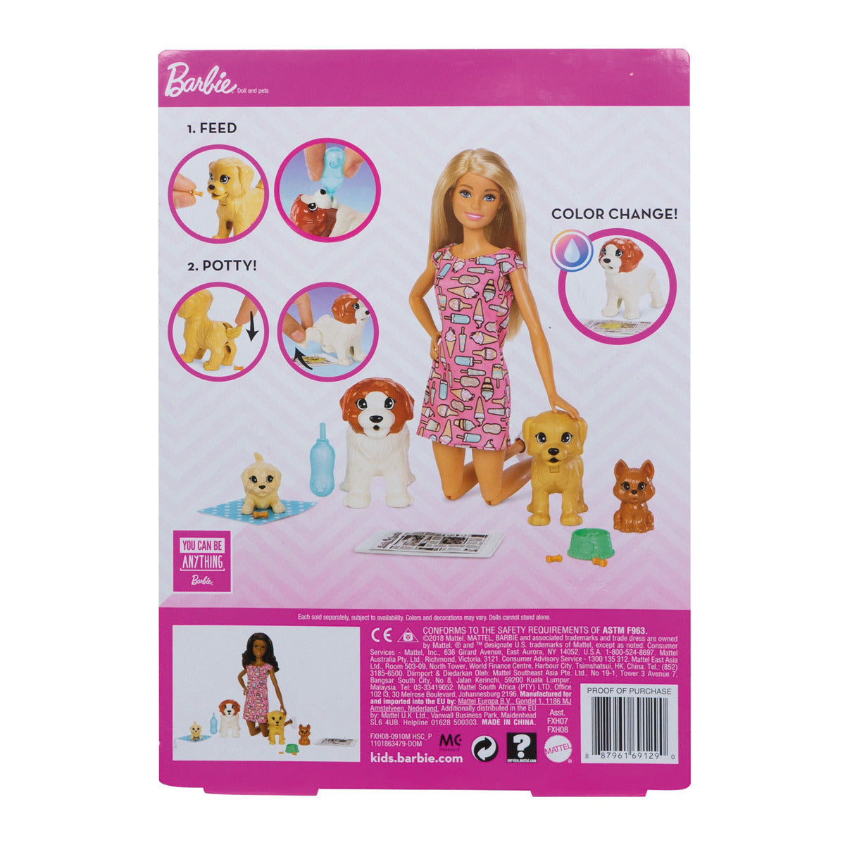 Barbie e os seus Cãezinhos