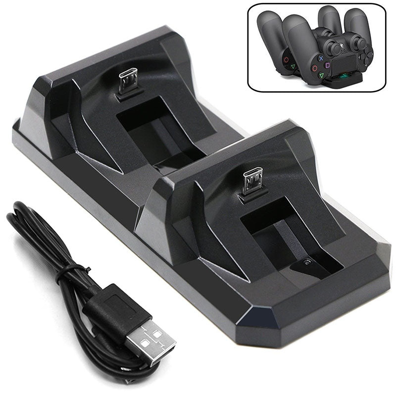 Base Carregador para Comando PS4 - Dock Charging PS4 - Multi4you®