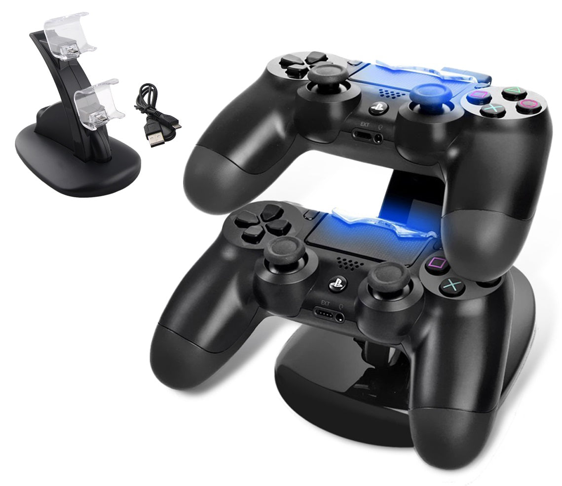 Base Vertical Carregador para Comando PS4 - Dock Charging PS4 - Multi4you®