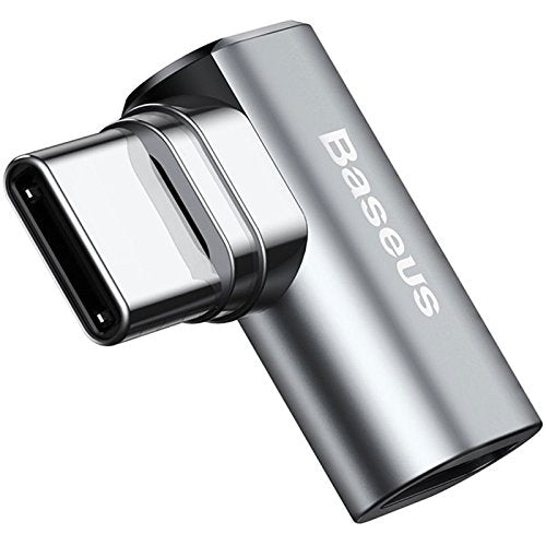 Baseus Adaptador Magnético USB-C 90° para Carregamento Apple MacBook / Samsung / Huawei