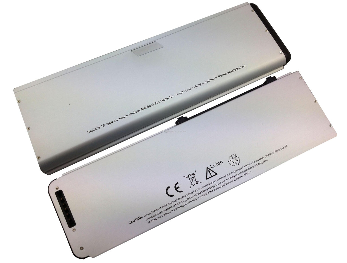 Bateria Compatível para Apple MacBook Pro 15'' A1281 MB772 MB772*/A MB772J/A MB772LL/A A1286 Versão 2009 - Multi4you®
