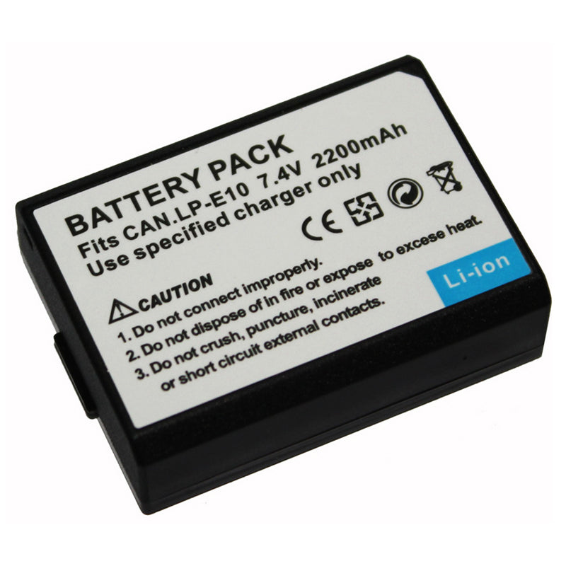 Bateria Compatível Canon LP-E10 2200mAh - Multi4you®