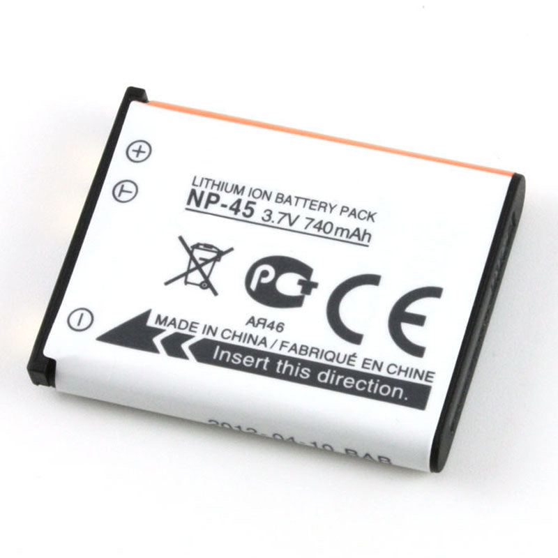 Bateria Compatível Fujifilm NP-45 740mAh - Multi4you®