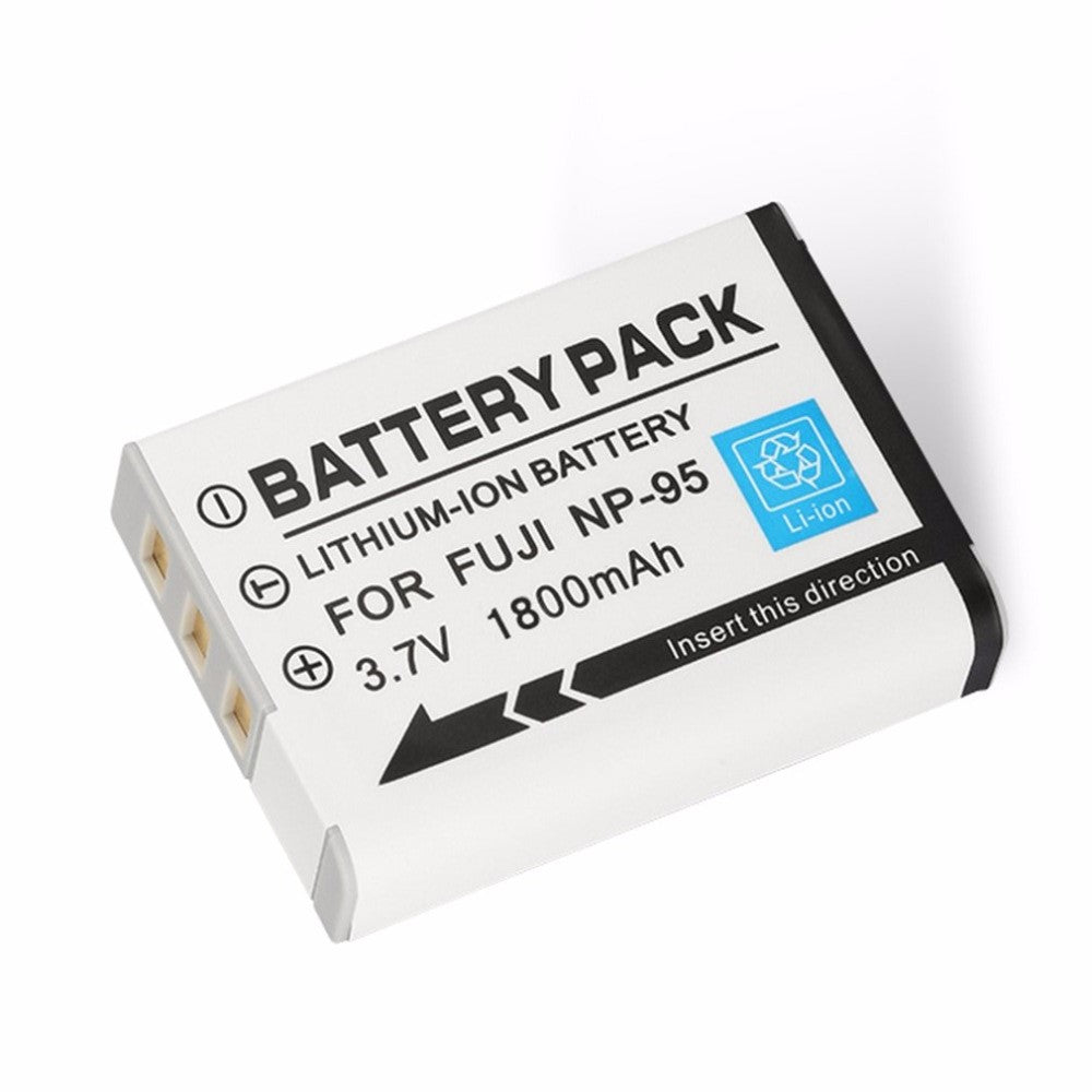 Bateria Compatível Fujifilm NP-95 1800mAh - Multi4you®