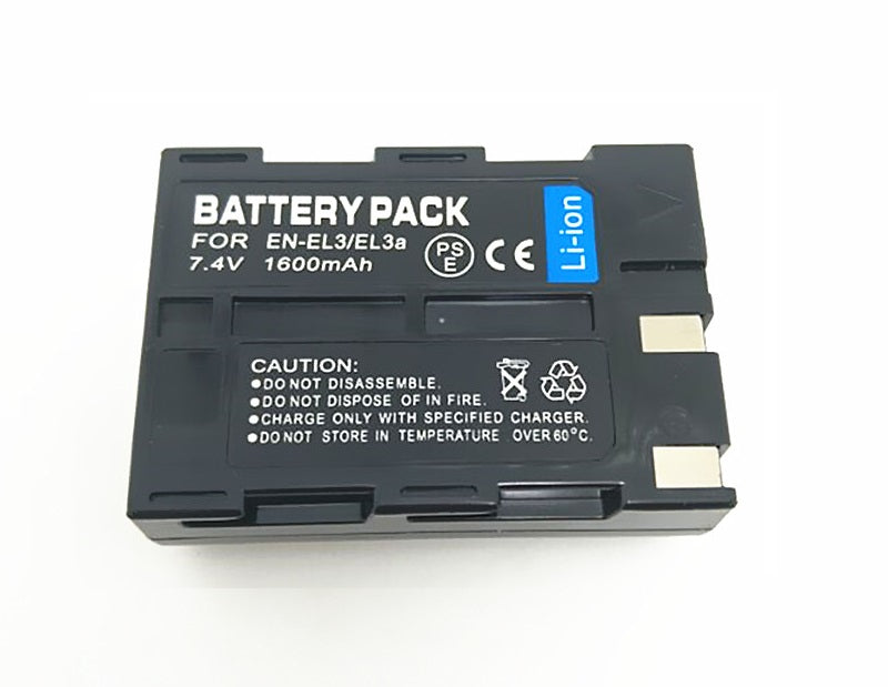 Bateria Compatível Nikon EN-EL3 / EN-EL3a 1600mAh - Multi4you®