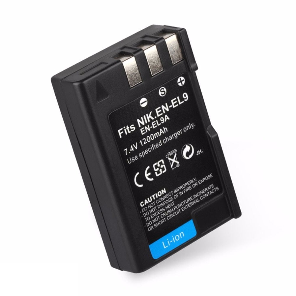 Bateria Compatível Nikon EN-EL9 / EN-EL9a 1200mAh