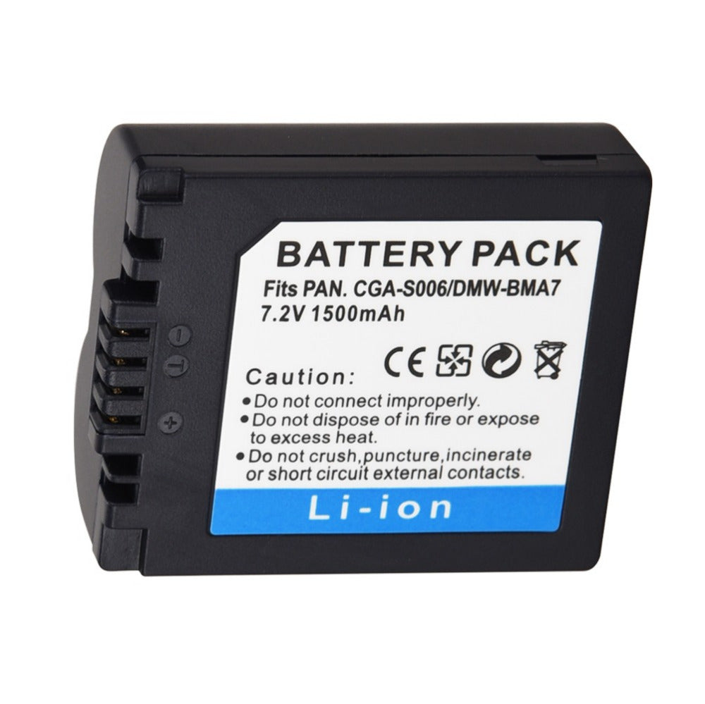 Bateria Compatível Panasonic CGR-S006 / DMW-BMA7 1500mAh - Multi4you®