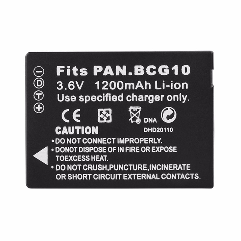 Bateria Compatível Panasonic DMW-BCG10 1200mAh - Multi4you®