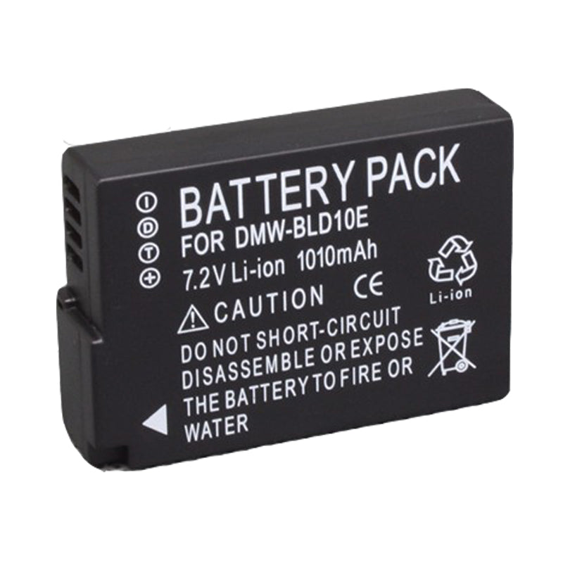 Bateria Compatível Panasonic DMW-BLD10 / DMW-BLD10E / DMW-BLD10PP 1010mAh - Multi4you®