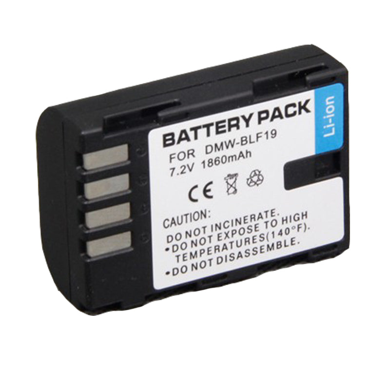 Bateria Compatível Panasonic DMW-BLF19 1860mAh - Multi4you®