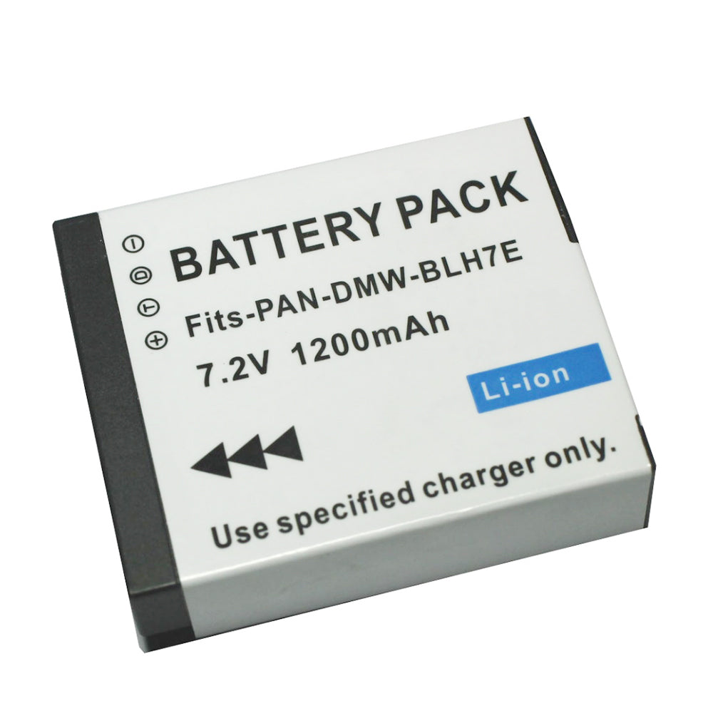 Bateria Compatível Panasonic DMW-BLH7 / DMW-BLH7PP / DMW-BLH7E 1200mAh - Multi4you®