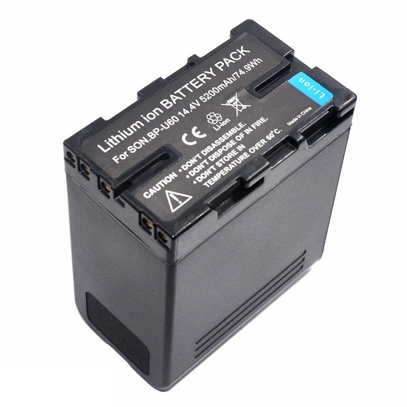 Bateria Compatível Sony BP-U60 5200mAh - Multi4you®