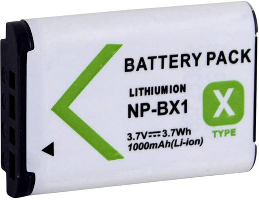 Bateria Compatível Sony NP-BX1 1000mAh - Multi4you®