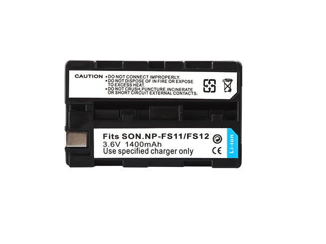 Bateria Compatível Sony NP-F10 / NP-FS10 / NP-FS11 / NP-FS12 1400mAh - Multi4you®