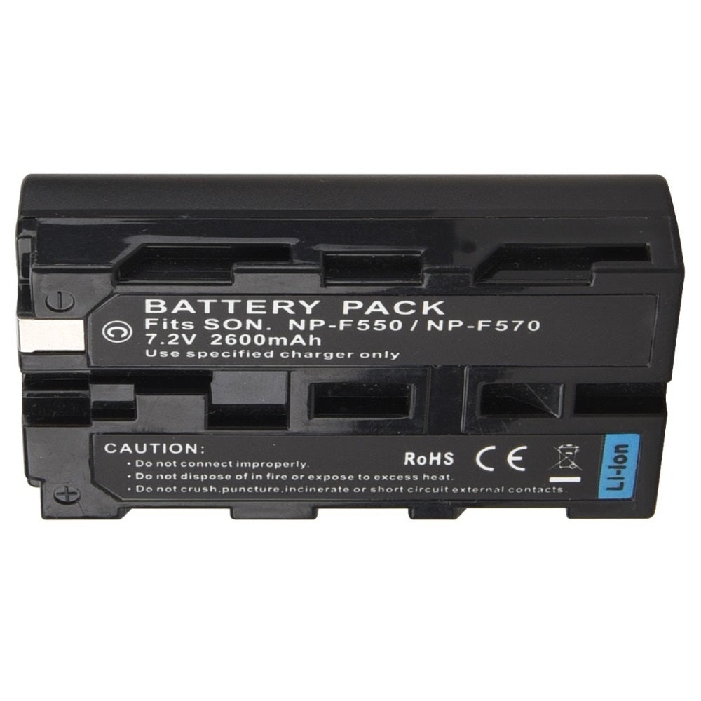Bateria Compatível Sony NP-F570 / NP-F550 2600mAh - Multi4you®