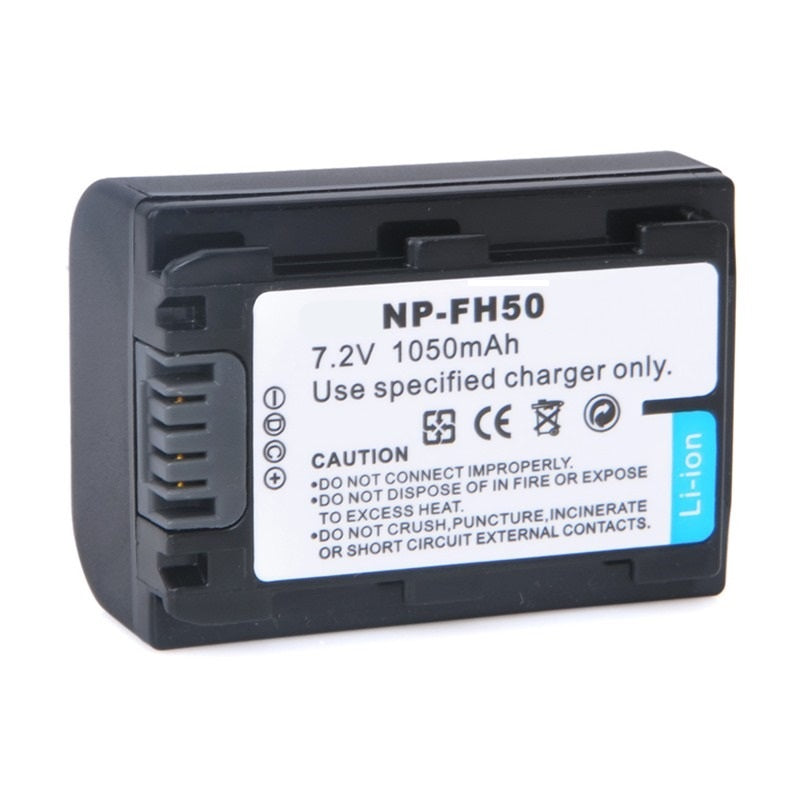 Bateria Compatível Sony NP-FH50 1150mAh - Multi4you®
