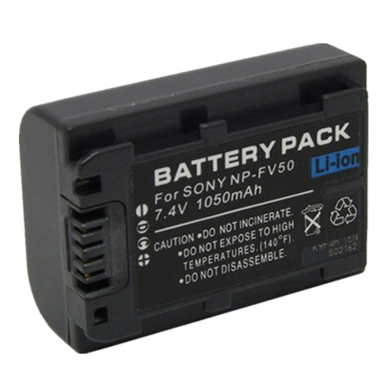 Bateria Compatível Sony NP-FV50 1050mAh - Multi4you®