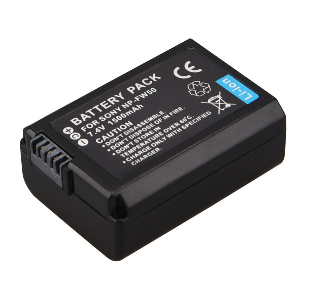 Bateria Compatível Sony NP-FW50 1500mAh - Multi4you®