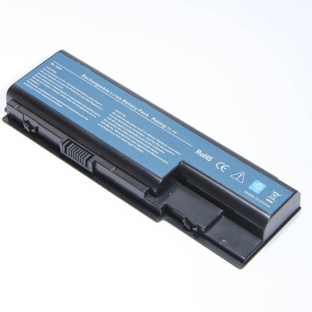 Bateria Compatível para Acer Aspire 5520 5720 5920 6920 7520 AS07B31 4400mAh - Multi4you®