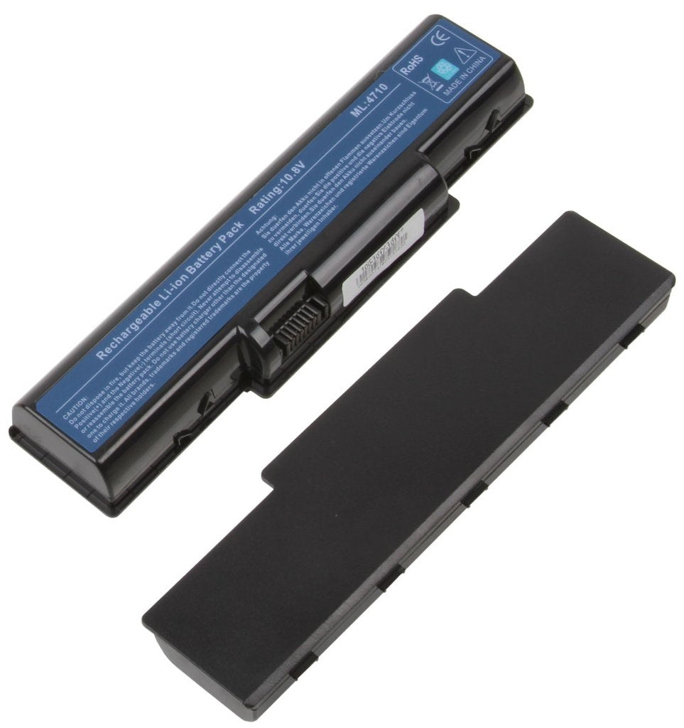 Bateria Compatível para Acer Aspire 5732Z 5735 5737Z 5738 5740 AS07A31 4400mAh - Multi4you®