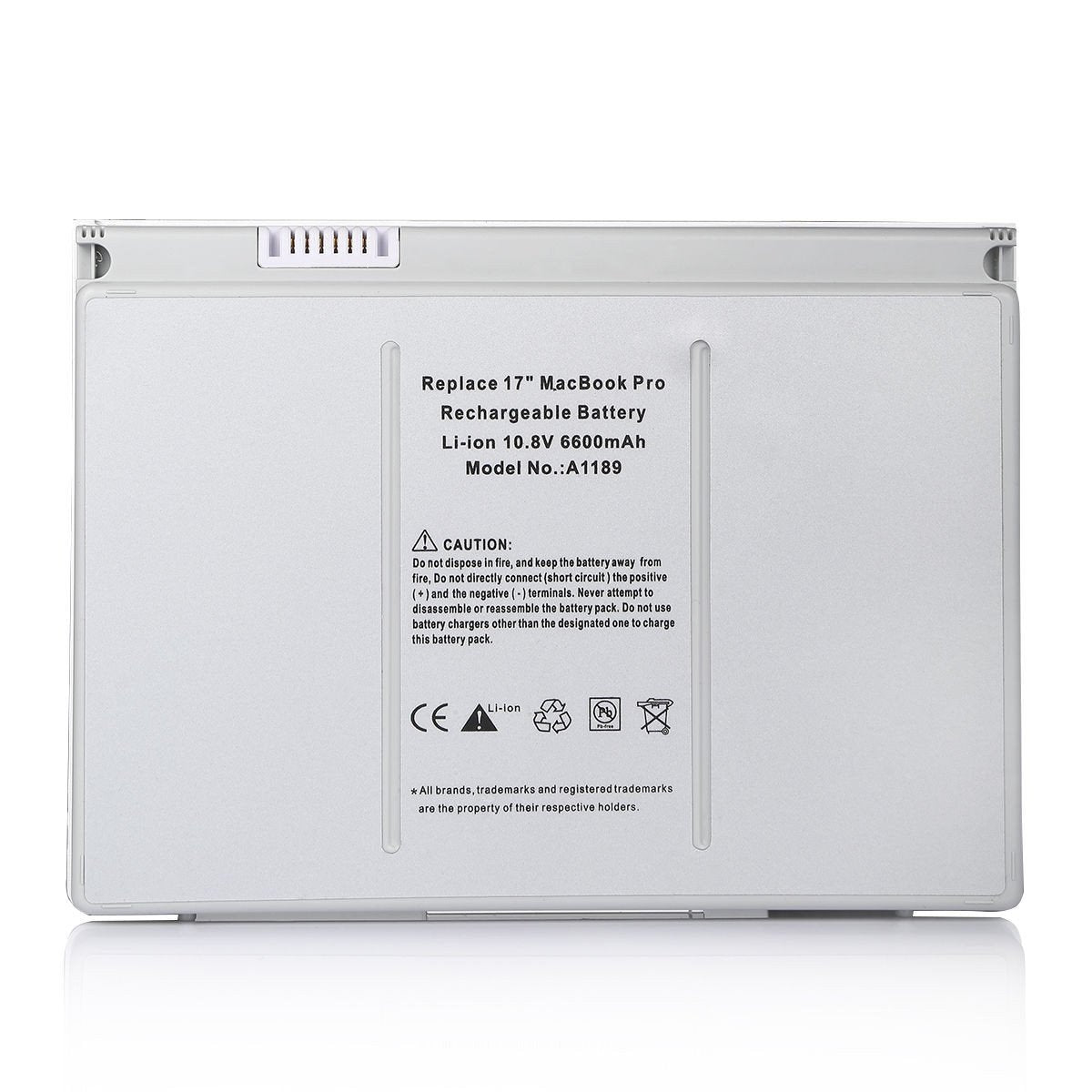 Bateria Compatível para Apple MacBook Pro 17'' A1189 MA458 MA458/A MA458G/A MA458J/A - Multi4you®