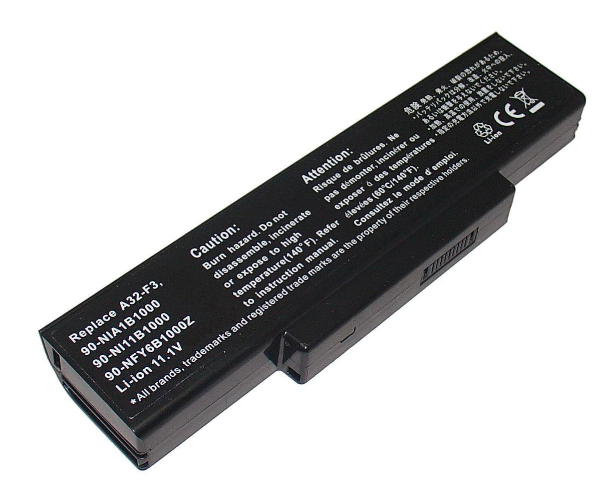 Bateria Compatível para Asus A32-F2 A32-F3 A33-Z96 SQU-503 5200mAh - Multi4you®