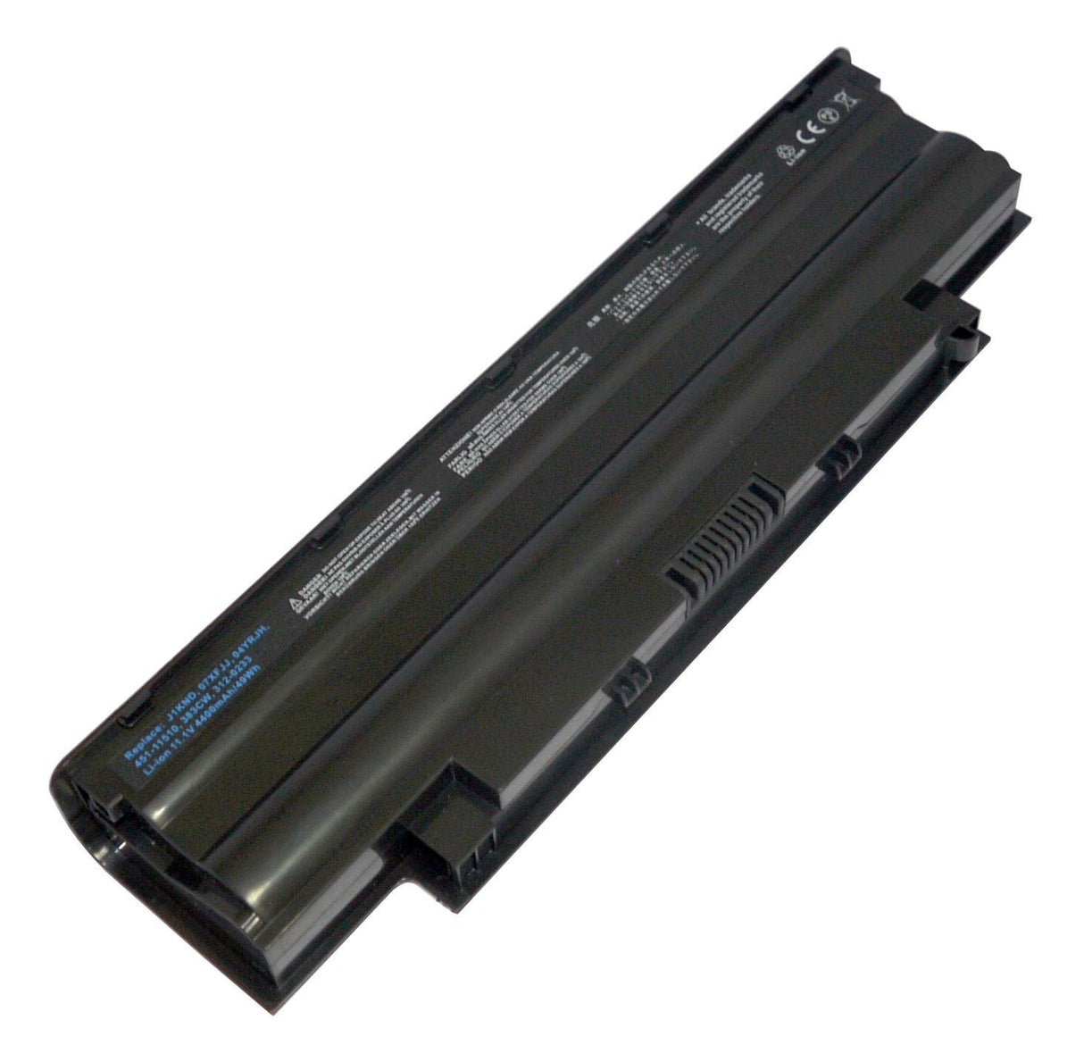 Bateria Compatível para Dell Inspiron 13R 14R 15R 17R 04YRJH 06P6PN 312-0233 5200mAh - Multi4you®
