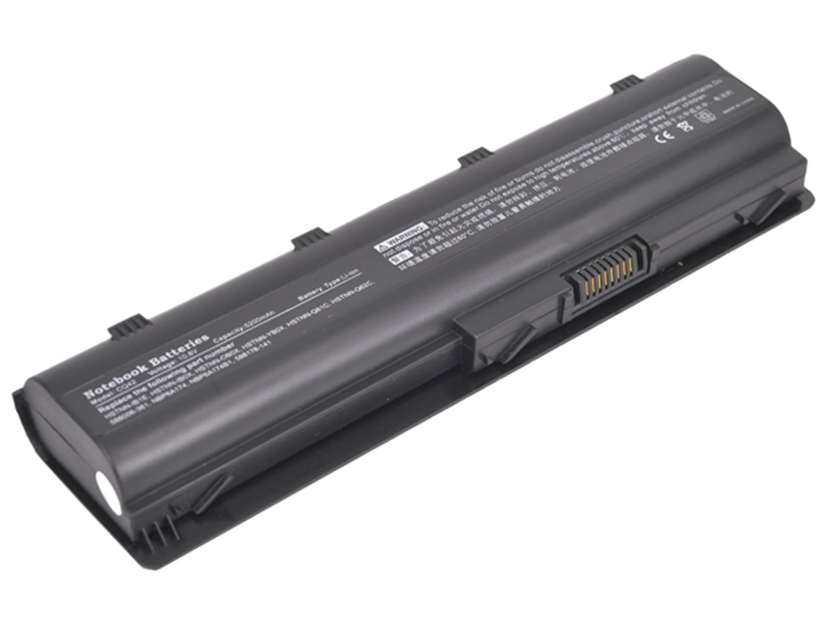 Bateria Compatível para HP Compaq CQ42 CQ57 CQ58 CQ43 CQ56 CQ62 CQ72 MU06 HSTNN-I79C 4400mAh - Multi4you®