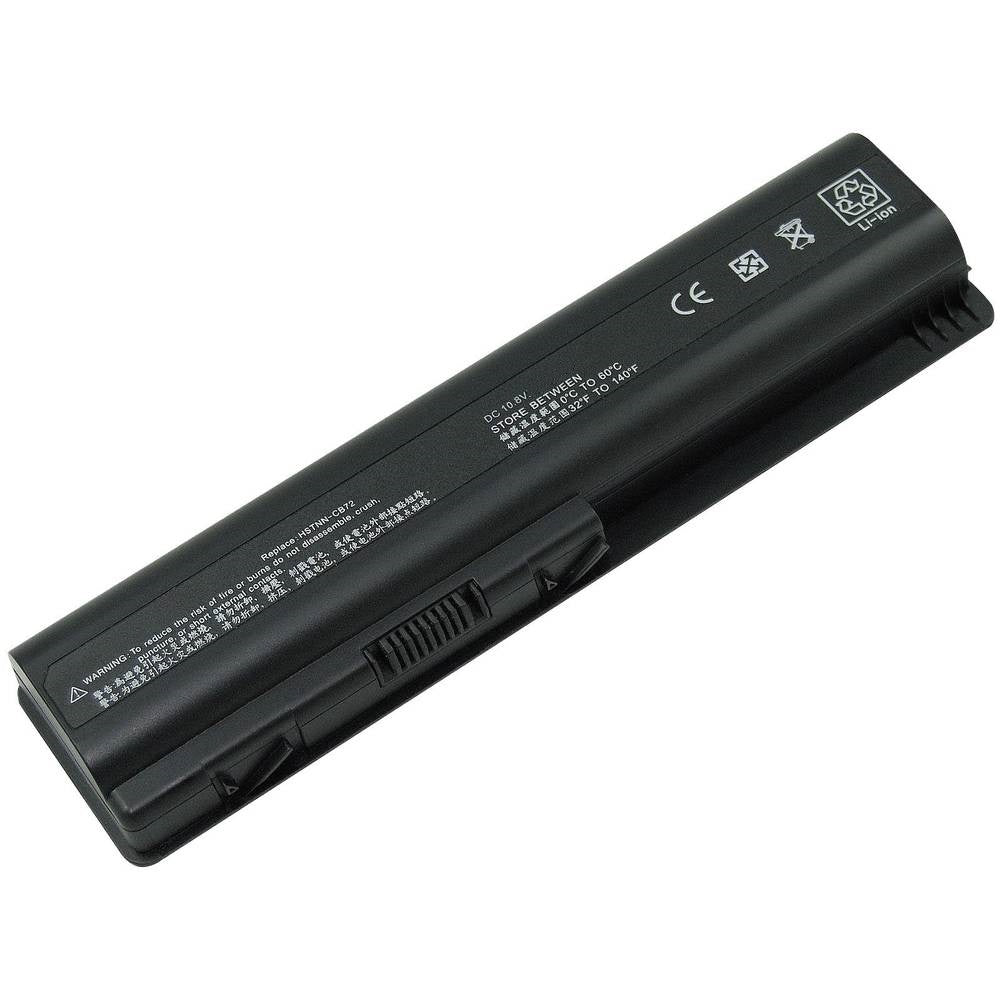 Bateria Compatível para HP DV4 DV5 DV6 G61 CQ50 CQ60 CQ61 CQ70 CQ71 HSTNN-CB72 5200mAh - Multi4you®