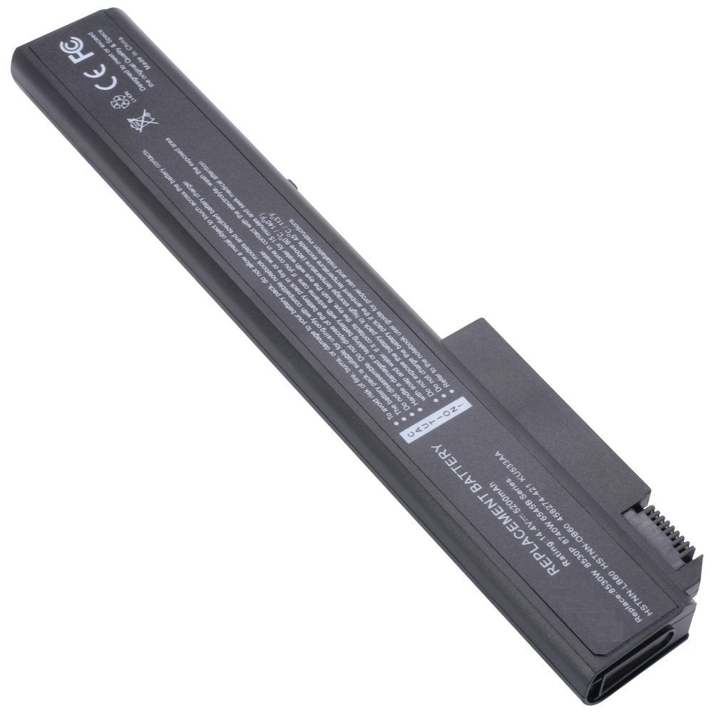 Bateria Compatível para HP EliteBook 8230W 8530 8740w HSTNN-LB60 HSTNN-OB60 4400mAh - Multi4you®