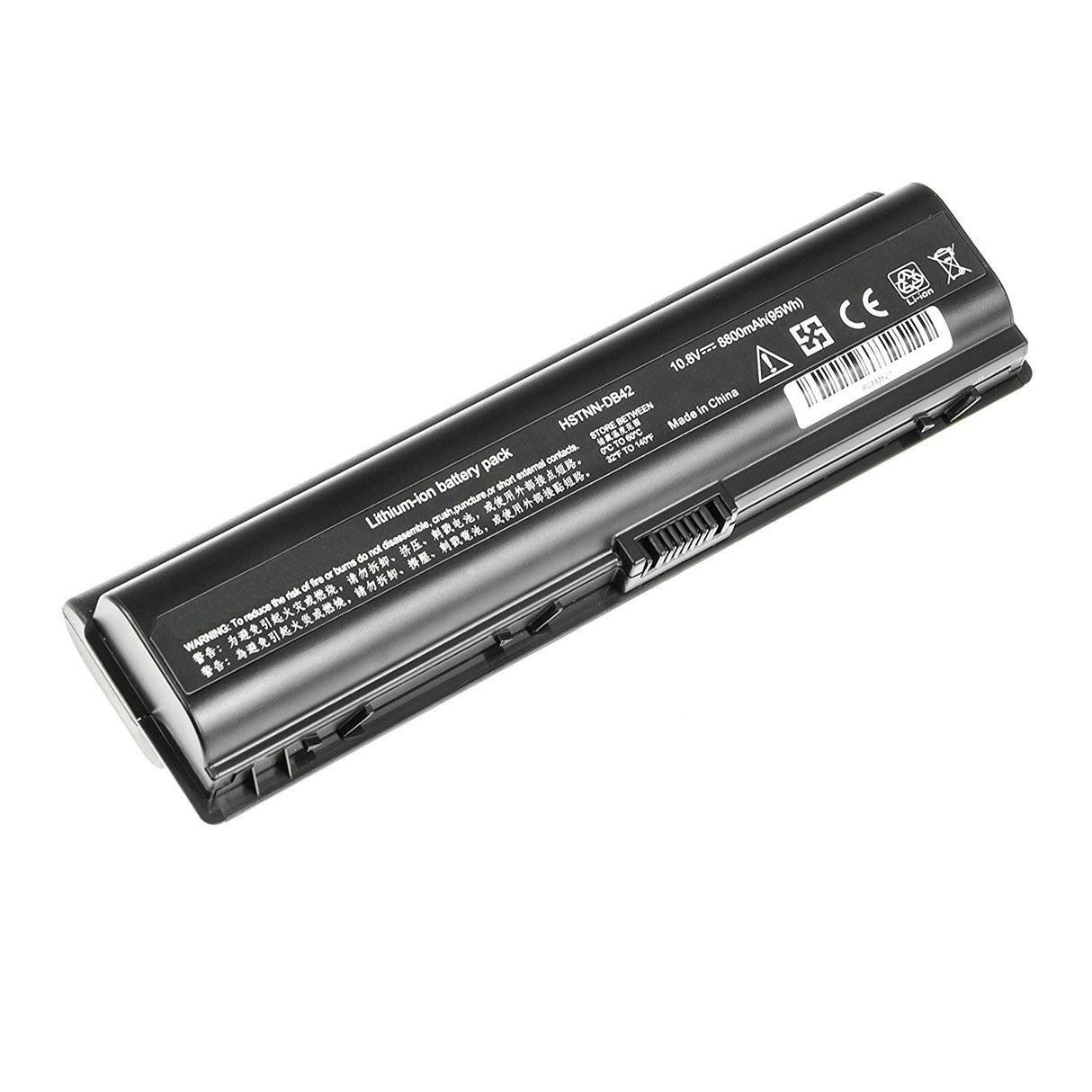 Bateria Compatível para HP Pavilion DV2000 DV2700 DV6000 HSTNN-LB42 8800mAh - Multi4you®