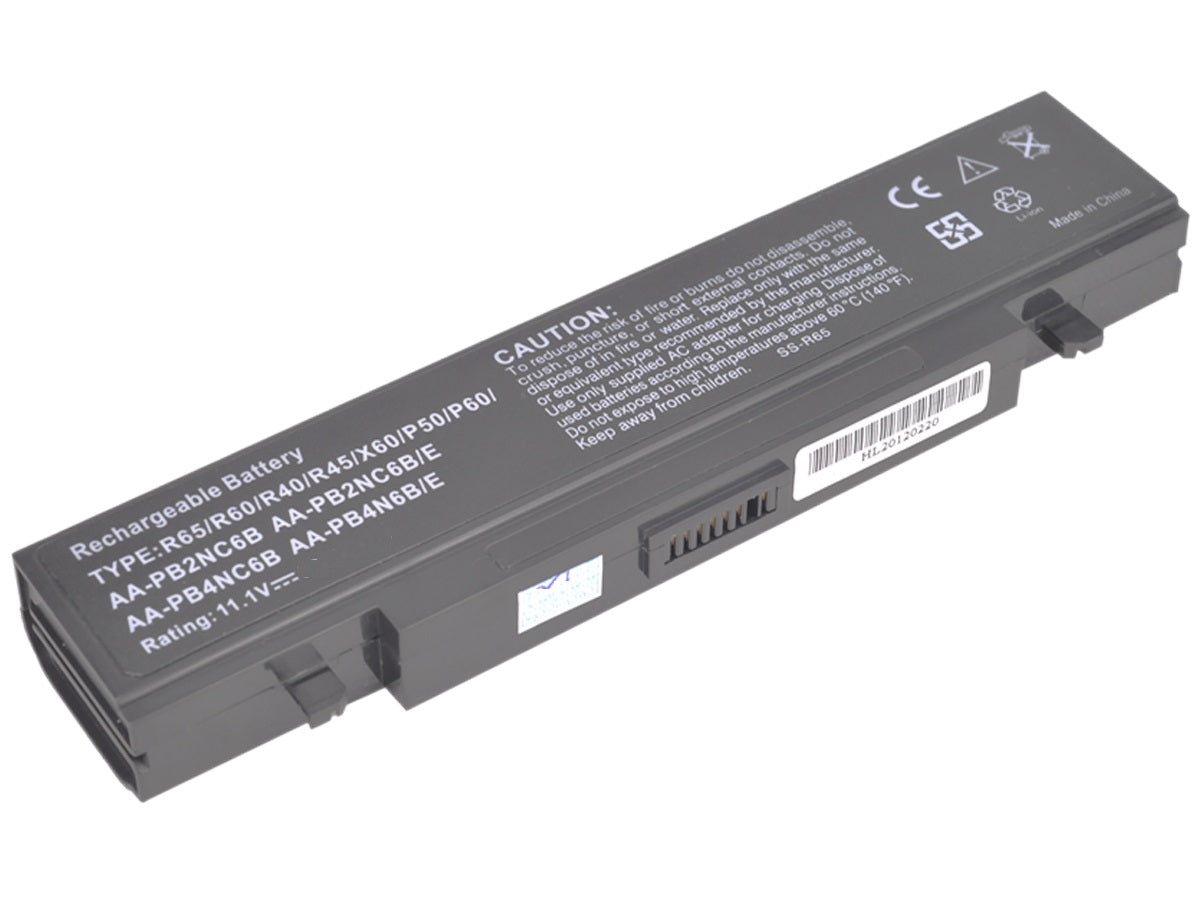 Bateria Compatível para Samsung AA-PB2NC6B AA-PB2NC3B AA-PB6NC6B 5200mAh - Multi4you®