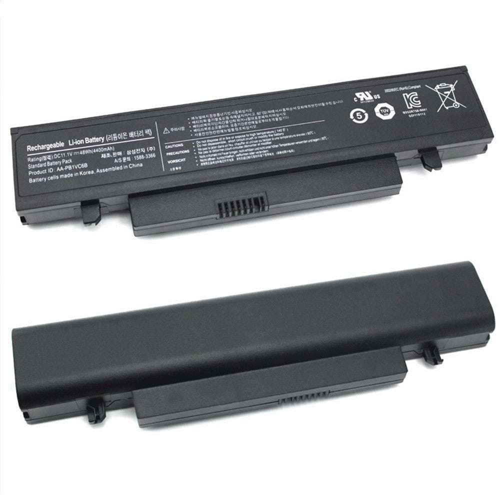 Bateria Compatível para Samsung N145 AA-PB1VC6B AA-PL1VC6 AA-PL1VC6B 5200mAh - Multi4you®