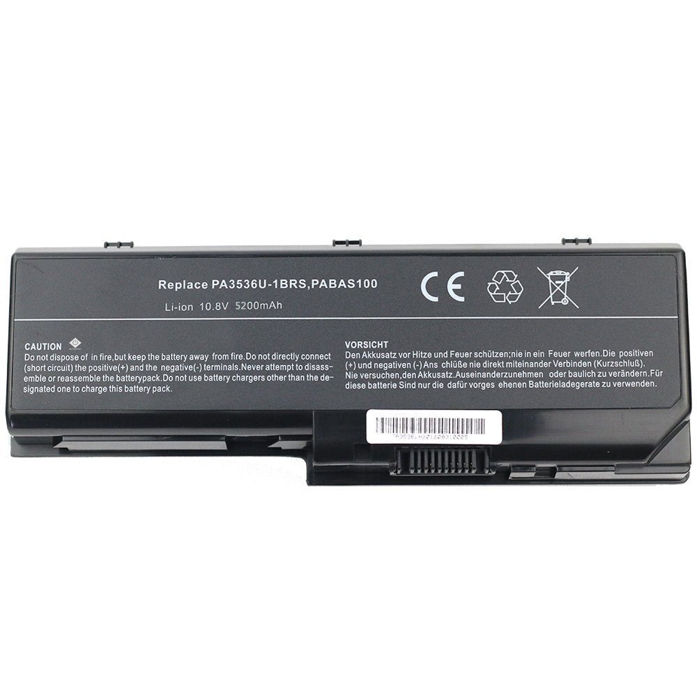Bateria Compatível para Toshiba P200 PA3536U-1BRS PA3537U-1BRS PABAS100 4400mAh - Multi4you®
