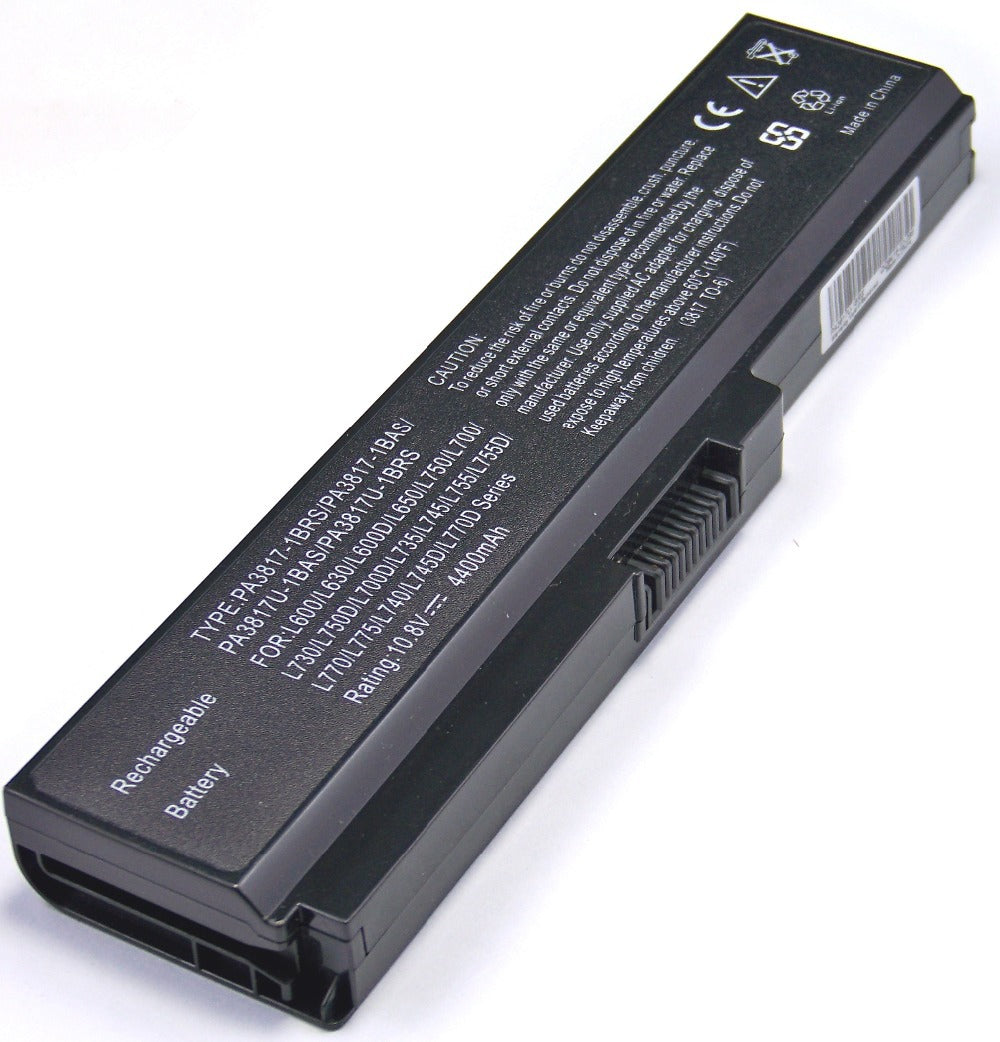 Bateria Compatível para Toshiba PA3817U-1BRS PA3818U-1BRS PABAS230 5200mAh - Multi4you®