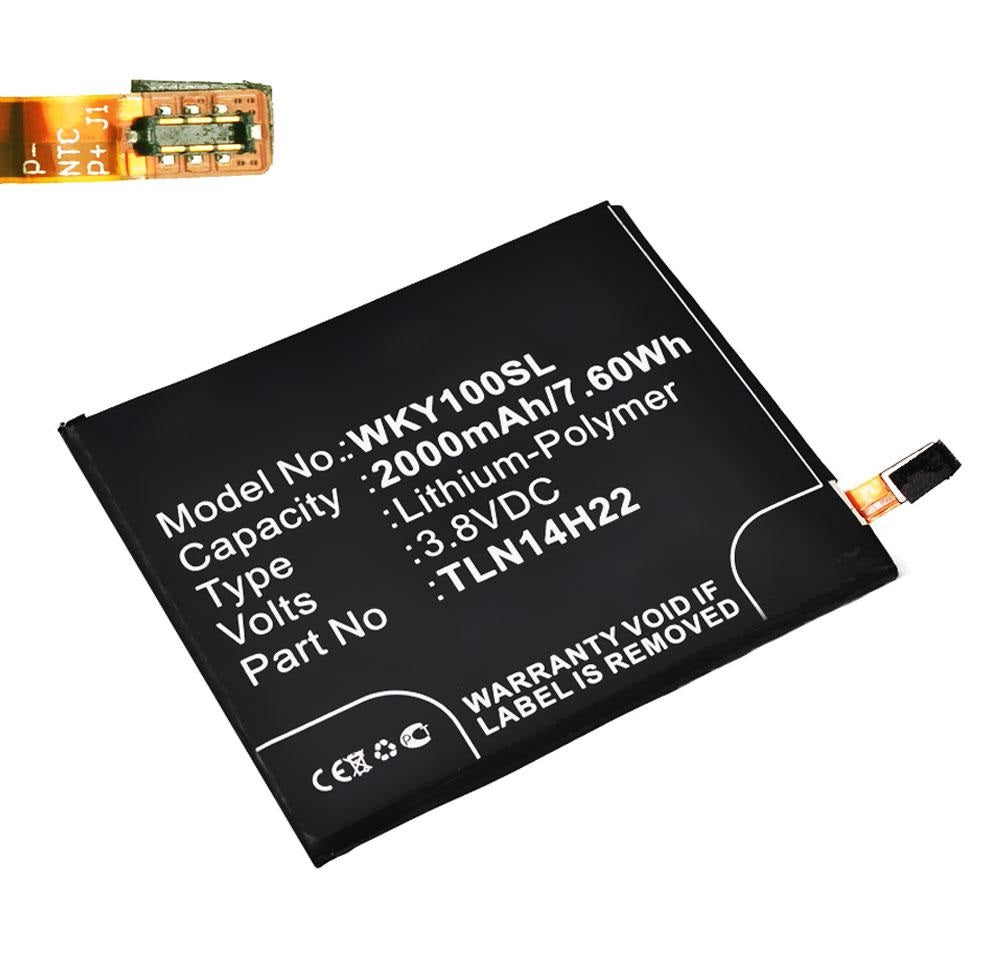 Bateria Compatível para Wiko Highway / Highway 4G / Highway Signs TLN14H22