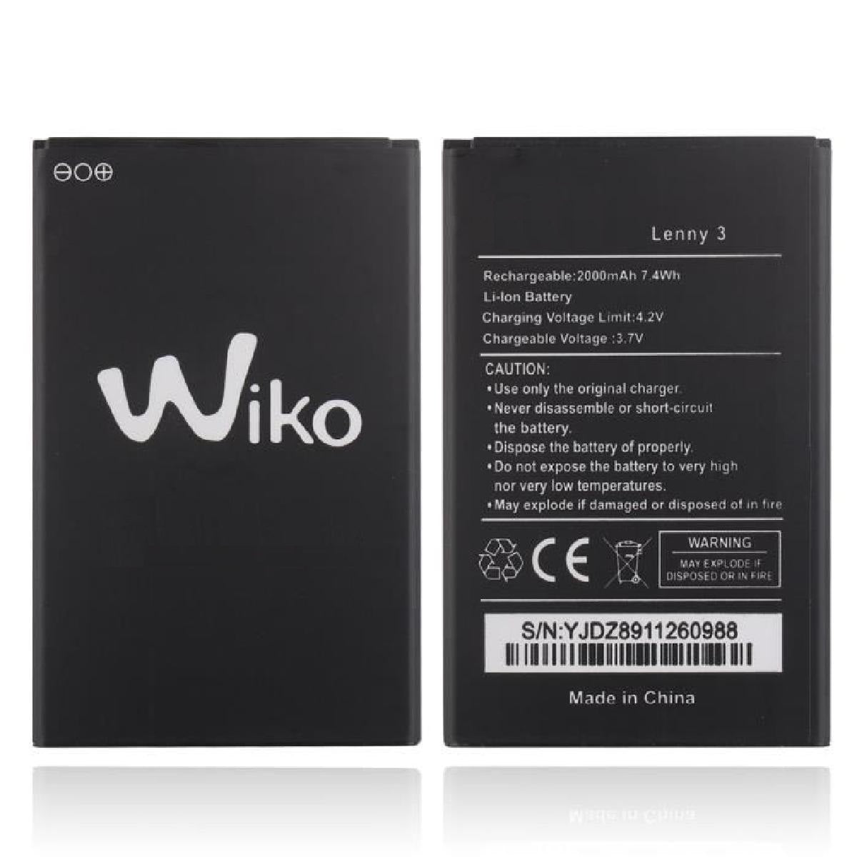 Bateria Compatível para Wiko Lenny 3