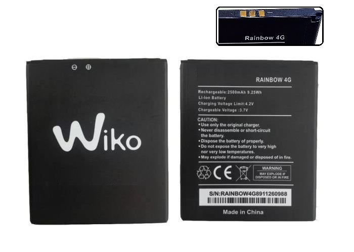 Bateria Compatível para Wiko Rainbow 4G