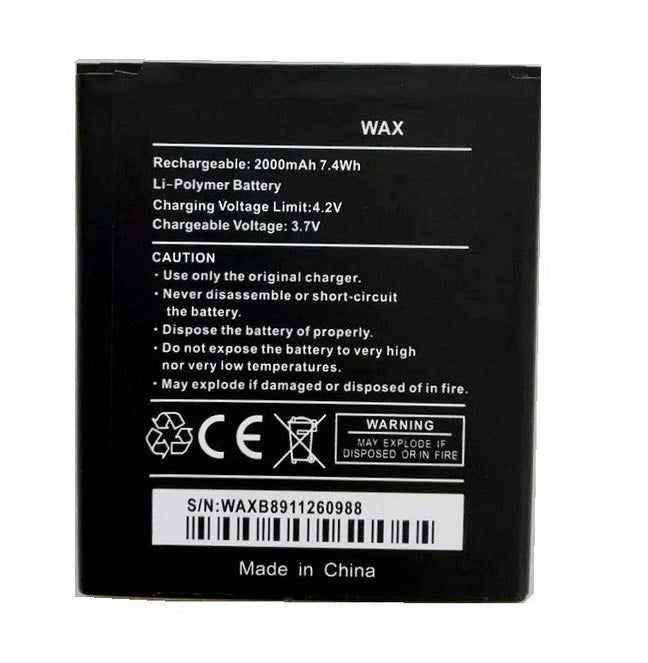 Bateria Compatível para Wiko Wax