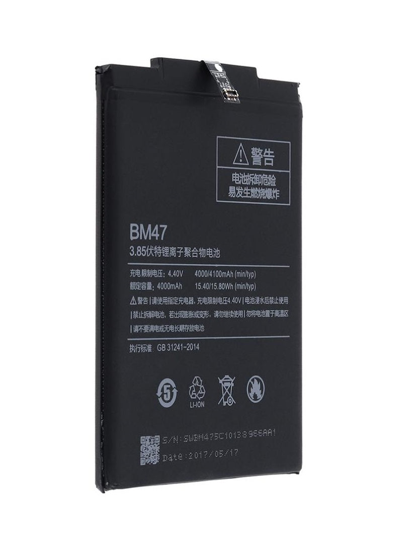 Bateria Compatível para Xiaomi Redmi 3 BM47