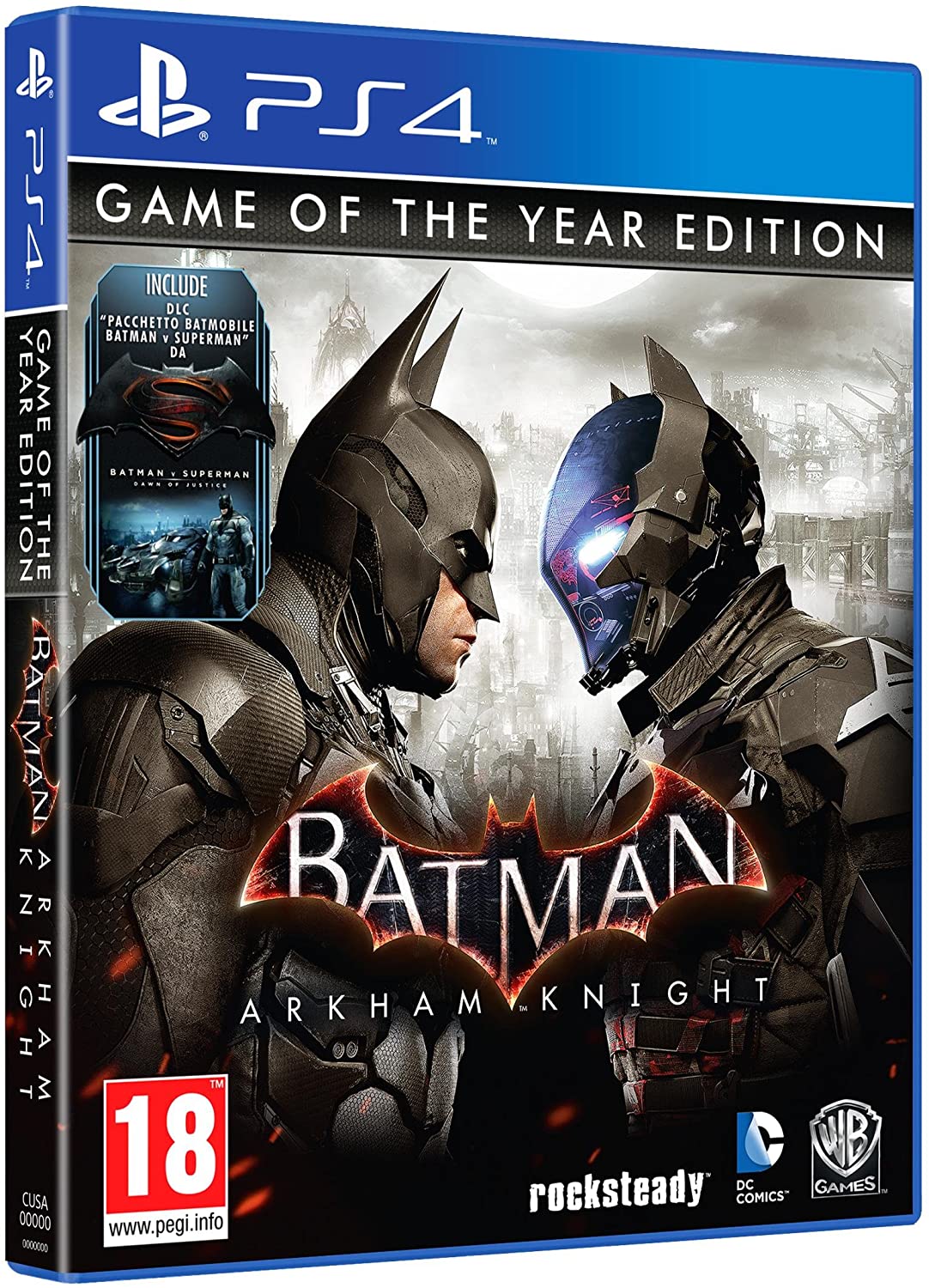Batman Arkham Knight GOTY PS4