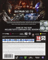 Batman Arkham Knight GOTY PS4