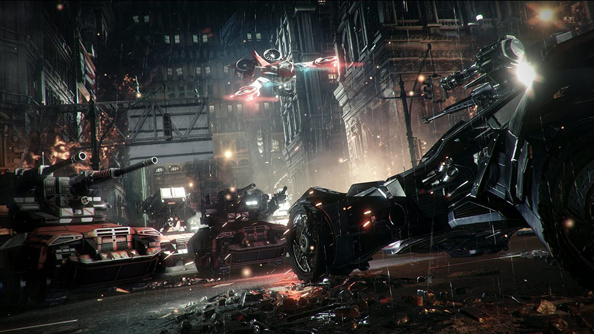 Batman Arkham Knight GOTY PS4