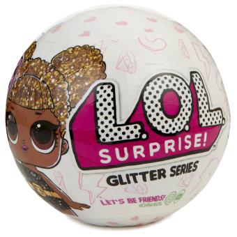 Bola Surpresa com Boneca LOL Coleção Glitter