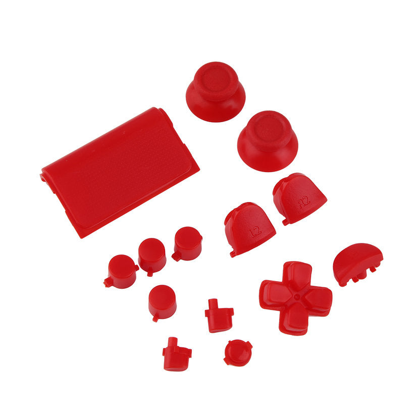 Botões de Substituição Personalizados para PS4 - (Vermelho) - Multi4you®
