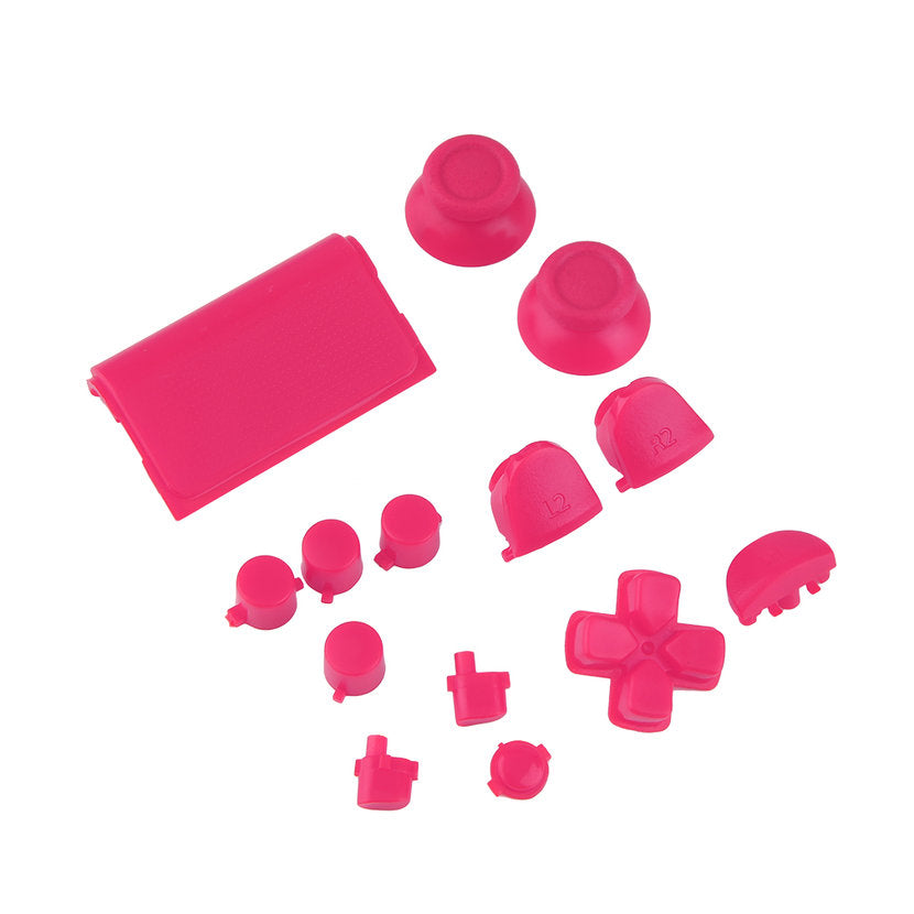 Botões de Substituição Personalizados para PS4 - (Rosa) - Multi4you®