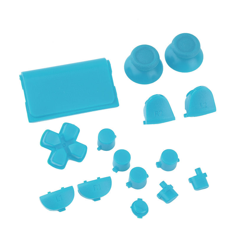 Botões de Substituição Personalizados para PS4 - (Azul) - Multi4you®