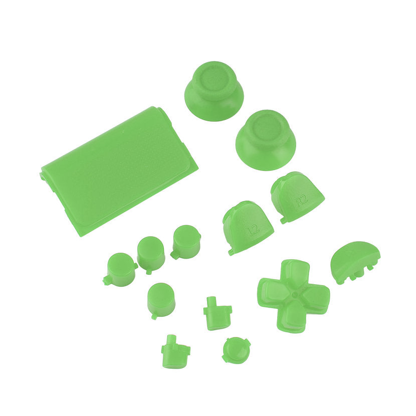 Botões de Substituição Personalizados para PS4 - (Verde) - Multi4you®