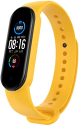 Bracelete para Pulseira Xiaomi Mi band 3 / 4 Amarelo