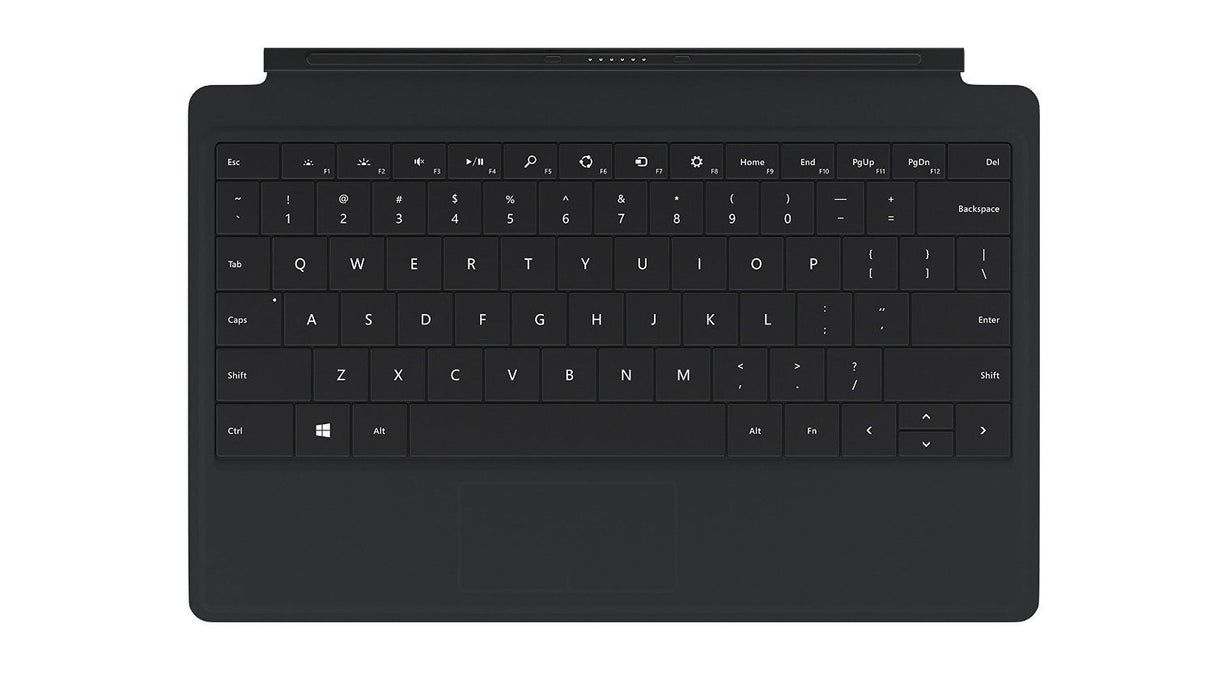 Microsoft Capa Teclado 2 Surface RT / 2 / Pro / Pro 2 - Type Cover (Preto)